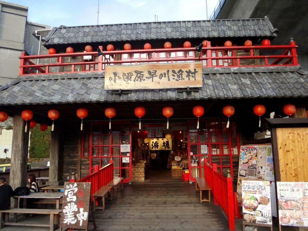Hayakawa&2Rooms&48M2&5-6Pplmax&Best Location&Well Designed 早川駅徒歩2分 釣り場まで徒歩1分 グループ滞在可能なワーケーション最適プレイス Одавара Екстер'єр фото